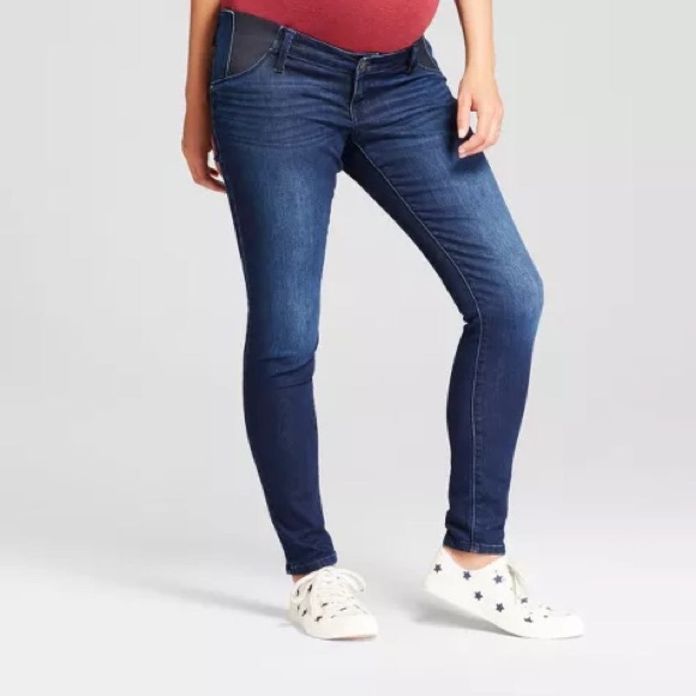 Isabel Maternity Under Belly Expandable Skinny Jeans